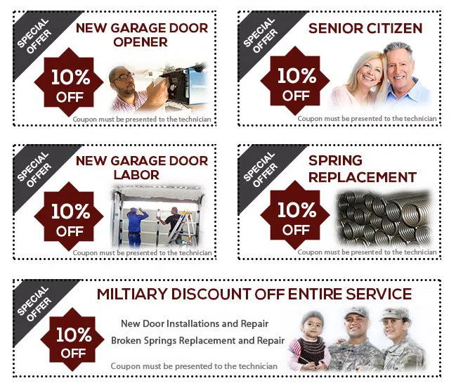 Garage Door Solution Service Orange, CA 714-591-0669 - Coupon-01