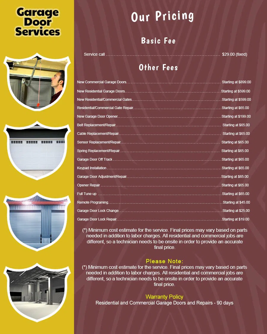 Garage Door Solution Service Orange, CA 714-591-0669